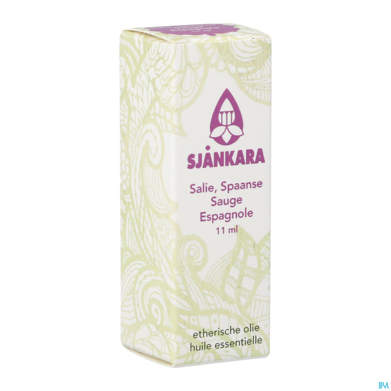 Sjankara sauge espagnole huile ess. 11ml