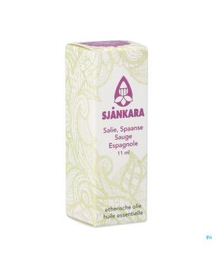 Sjankara sauge espagnole huile ess. 11ml