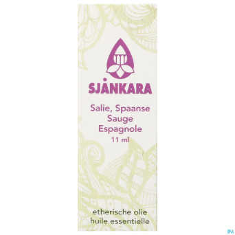 Sjankara sauge espagnole huile ess. 11ml