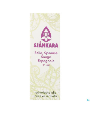 Sjankara sauge espagnole huile ess. 11ml