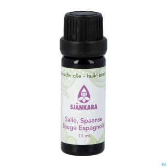 Sjankara sauge espagnole huile ess. 11ml