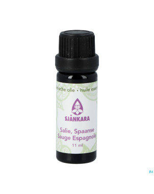 Sjankara sauge espagnole huile ess. 11ml