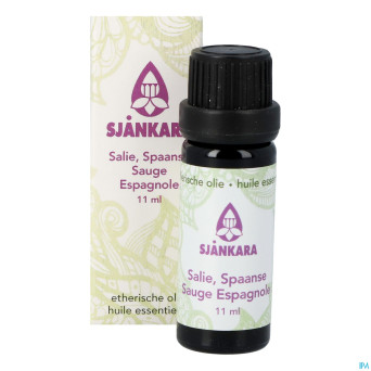 Sjankara sauge espagnole huile ess. 11ml