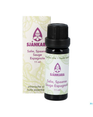 Sjankara sauge espagnole huile ess. 11ml