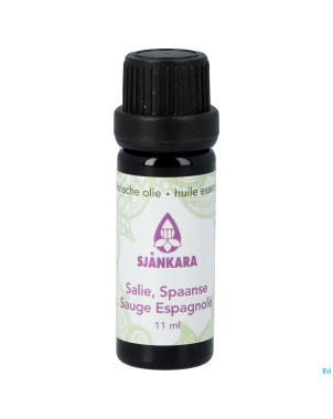 Sjankara sauge espagnole huile ess. 11ml