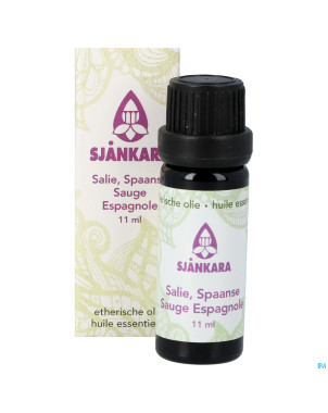 Sjankara sauge espagnole huile ess. 11ml