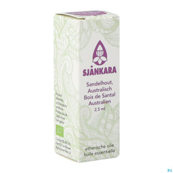 Sjankara bois santal australien huile ess.bio2,5ml