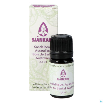 Sjankara bois santal australien huile ess.bio2,5ml