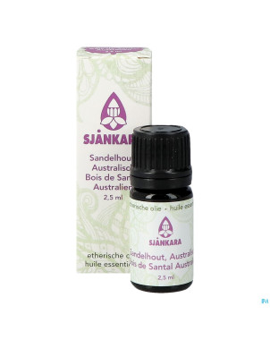 Sjankara bois santal australien huile ess.bio2,5ml