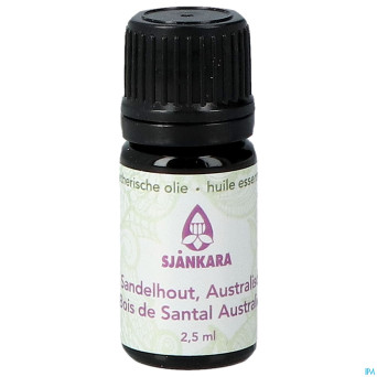 Sjankara bois santal australien huile ess.bio2,5ml