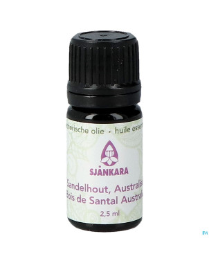 Sjankara bois santal australien huile ess.bio2,5ml