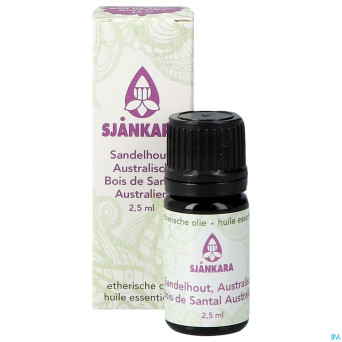 Sjankara bois santal australien huile ess.bio2,5ml