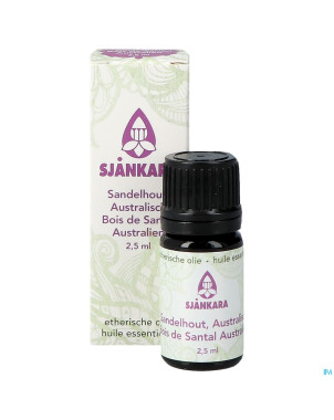 Sjankara bois santal australien huile ess.bio2,5ml