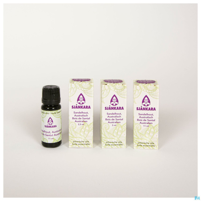 Sjankara bois santal australien huile ess. bio 5ml