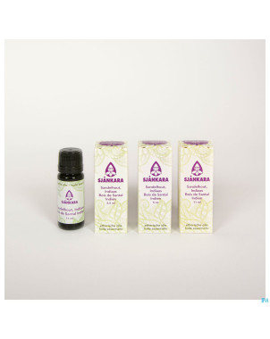 Sjankara bois santal indien huile ess. 5ml