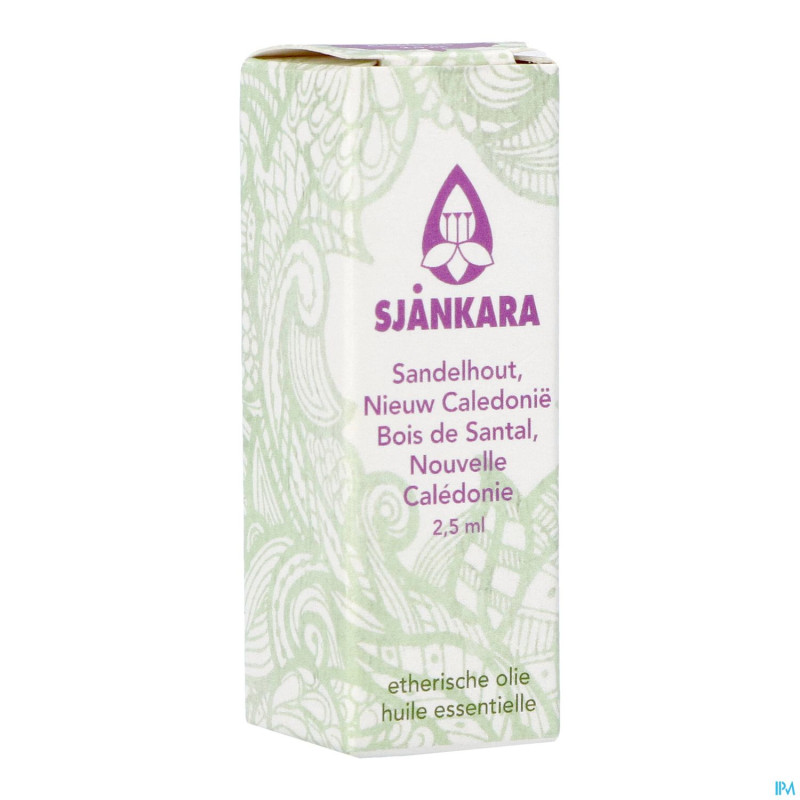 Sjankara bois santal nouv.caledon.huile ess. 2,5ml