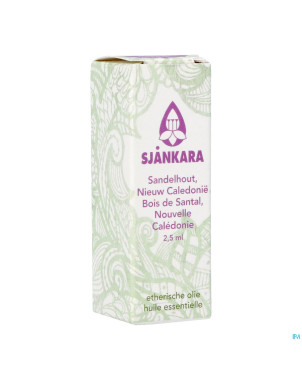 Sjankara bois santal nouv.caledon.huile ess. 2,5ml