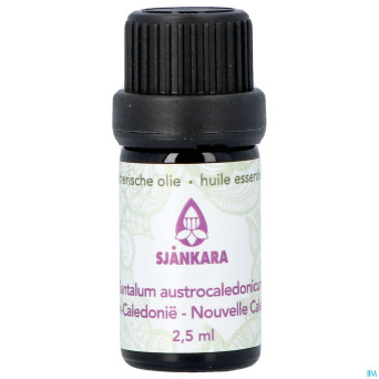 Sjankara bois santal nouv.caledon.huile ess. 2,5ml