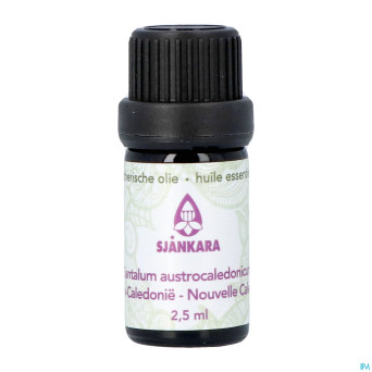 Sjankara bois santal nouv.caledon.huile ess. 2,5ml