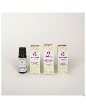Sjankara bois santal nouv.caledon.huile ess. 2,5ml