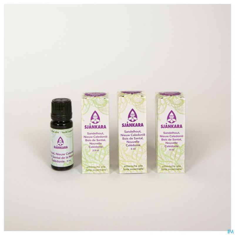 Sjankara bois santal nouv.caledon.huile ess. 11ml