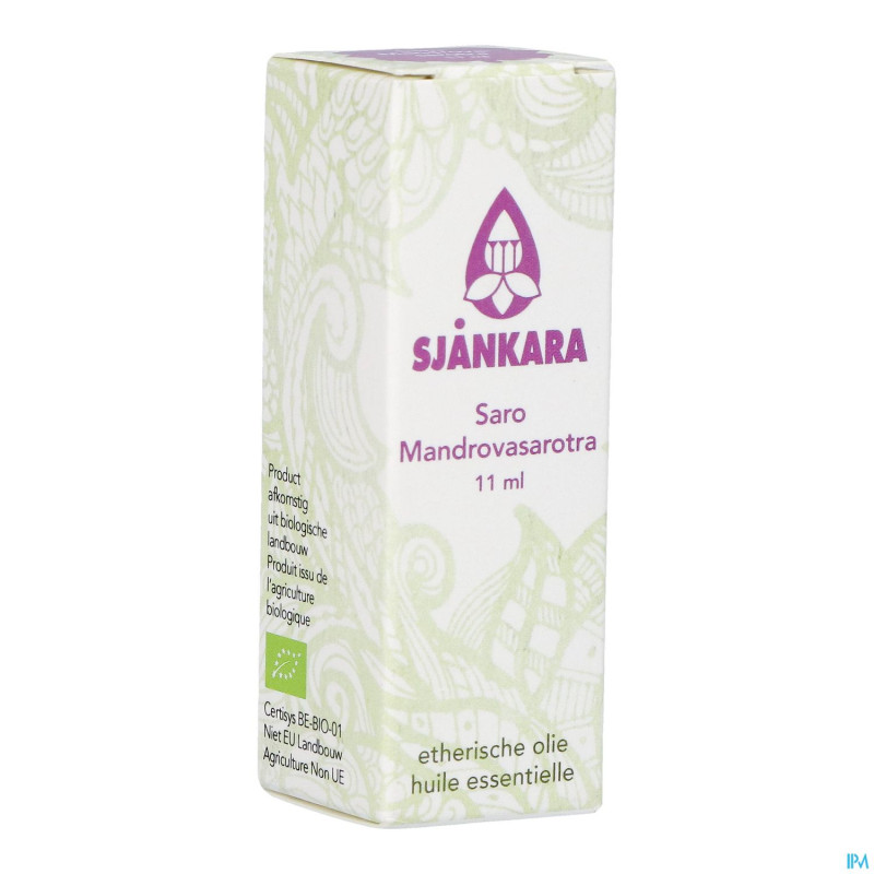 Sjankara mandravasarotra huile ess. bio 11ml