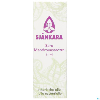 Sjankara mandravasarotra huile ess. bio 11ml