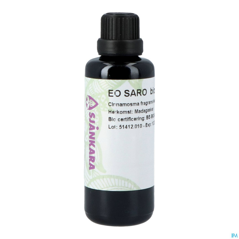 Sjankara mandravasarotra huile ess. bio 50ml