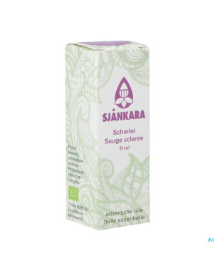 Sjankara sauge sclaree huile ess. bio 11ml