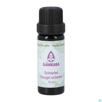 Sjankara sauge sclaree huile ess. bio 11ml