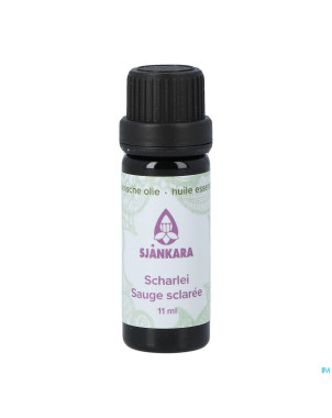Sjankara sauge sclaree huile ess. bio 11ml
