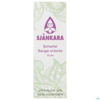 Sjankara sauge sclaree huile ess. bio 11ml