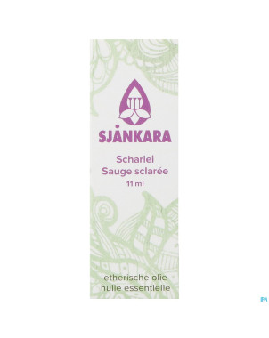 Sjankara sauge sclaree huile ess. bio 11ml