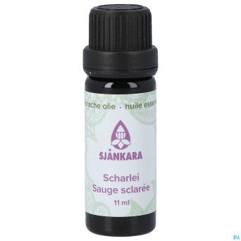 Sjankara sauge sclaree huile ess. bio 11ml
