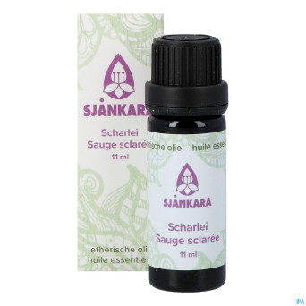 Sjankara sauge sclaree huile ess. bio 11ml