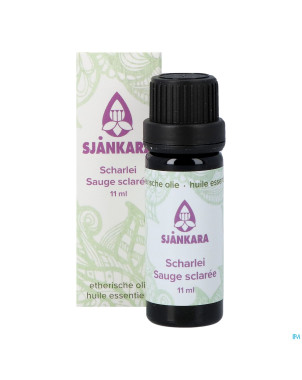 Sjankara sauge sclaree huile ess. bio 11ml