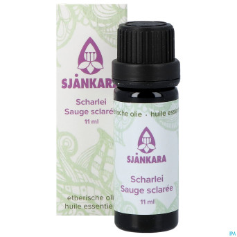 Sjankara sauge sclaree huile ess. bio 11ml
