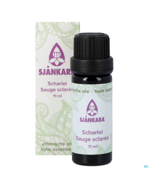 Sjankara sauge sclaree huile ess. bio 11ml
