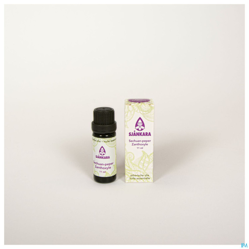 Sjankara zanthoxyle huile ess. 11ml