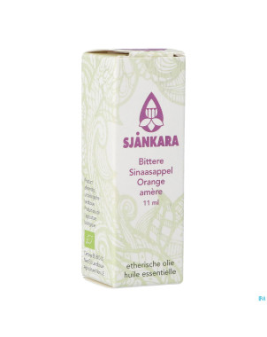 Sjankara orange amere huile ess. 11ml