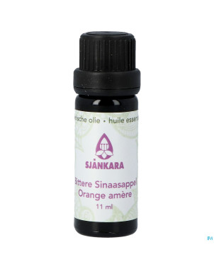 Sjankara orange amere huile ess. 11ml