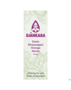Sjankara orange douce huile ess. bio 11ml