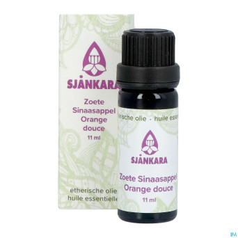 Sjankara orange douce huile ess. bio 11ml