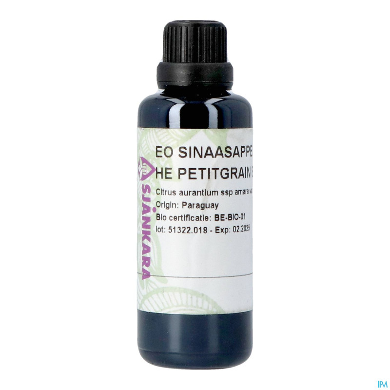 Sjankara petitgrain bigarade huile ess. bio 50ml