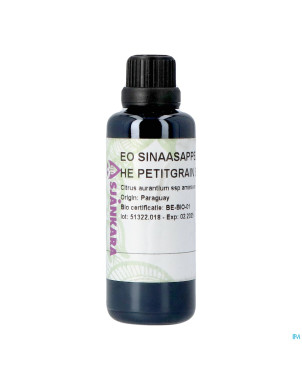 Sjankara petitgrain bigarade huile ess. bio 50ml