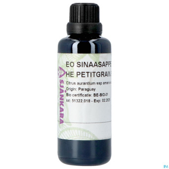 Sjankara petitgrain bigarade huile ess. bio 50ml