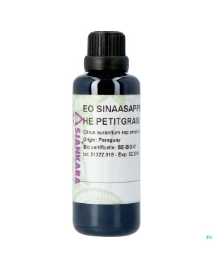 Sjankara petitgrain bigarade huile ess. bio 50ml
