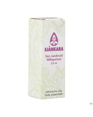 Sjankara millepertuis huile ess. 2,5ml