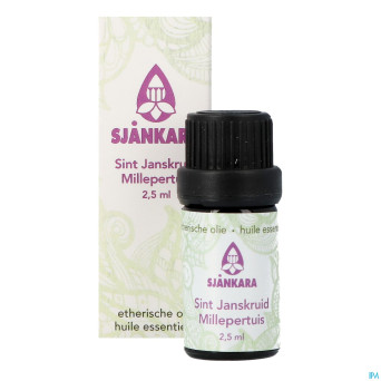 Sjankara millepertuis huile ess. 2,5ml