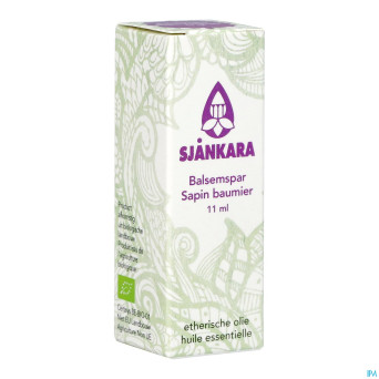 Sjankara sapin baumier huile ess. bio 11ml